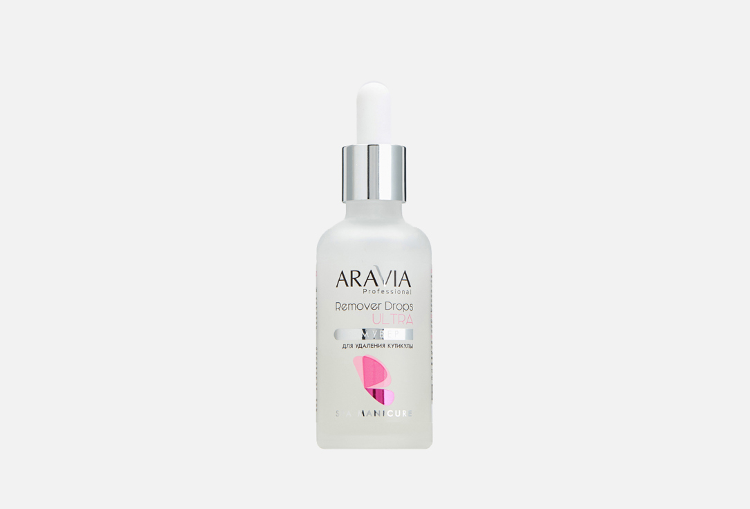 

Ремувер для удаления кутикулы ARAVIA PROFESSIONAL, Прозрачный, Remover Drops Ultra 50 мл
