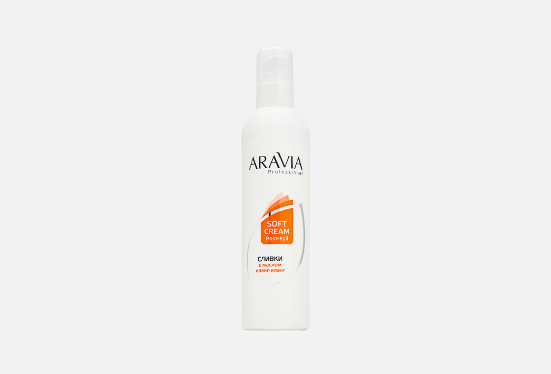 

Сливки для восстановления рН кожи с маслом иланг-иланг ARAVIA PROFESSIONAL, Soft cream 300 мл