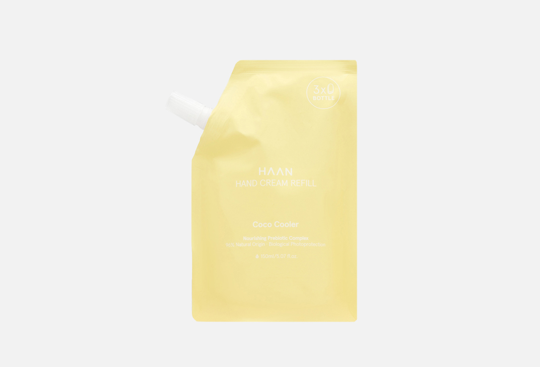 Изображение товара Крем для рук с пребиотиками HAAN Coco Cooler 150 мл рефил для ежедневного ухода
