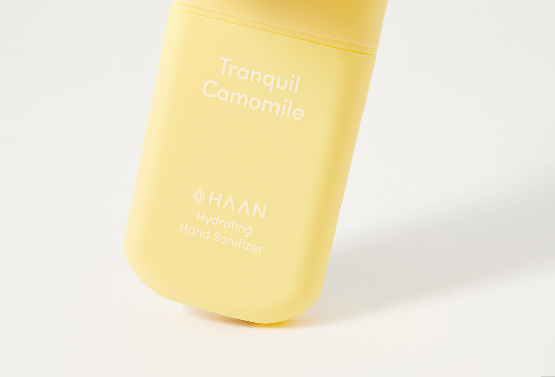 Очищающий и увлажняющий спрей для рук  HAAN Tranquil Chamomile 