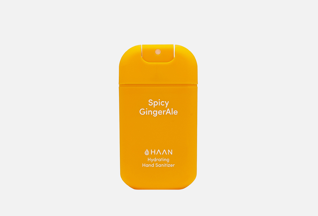 Очищающий и увлажняющий спрей для рук HAAN Spicy Ginger Ale 30 мл цена и фото