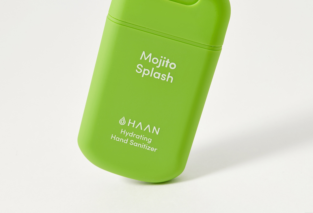 Очищающий и увлажняющий спрей для рук  HAAN Mojito Splash 