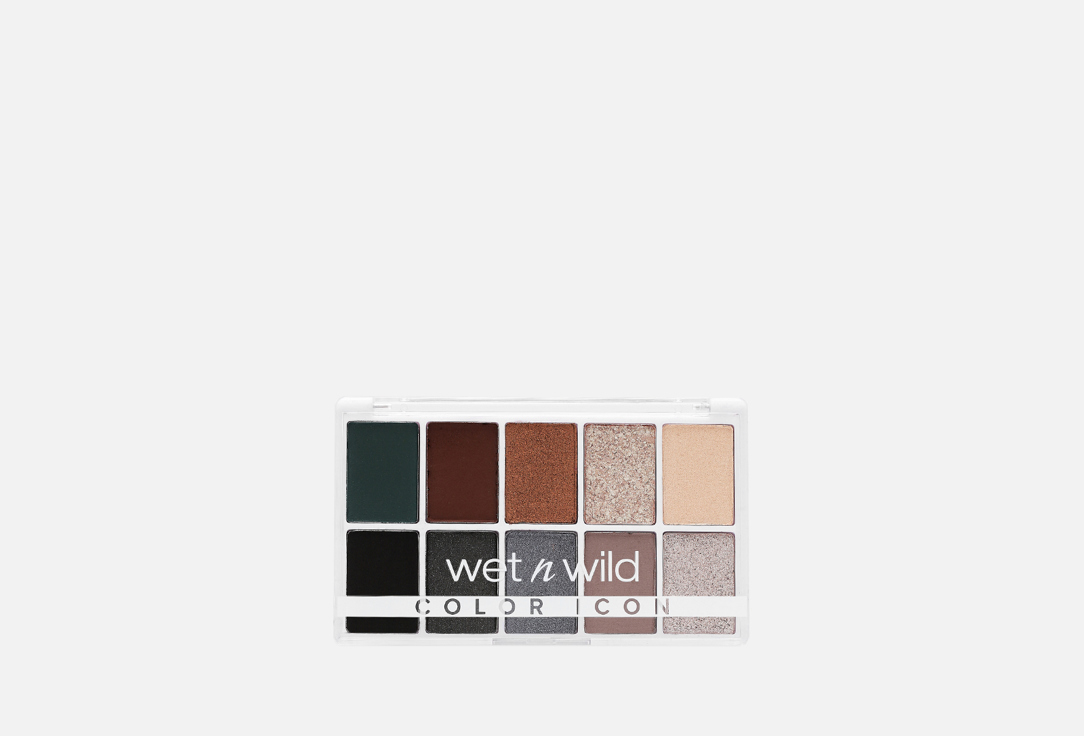 Палетка теней для век WET N WILD Color Icon 10 Pan Palette 12 г палетка теней для век wet n wild color icon eyeshadow quad 4 г