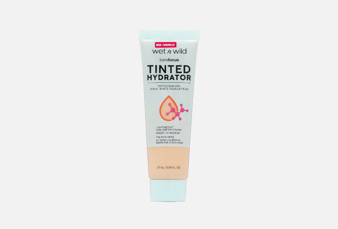Изображение товара Основа тональная Wet n Wild Bare Focus Tinted Hydrator