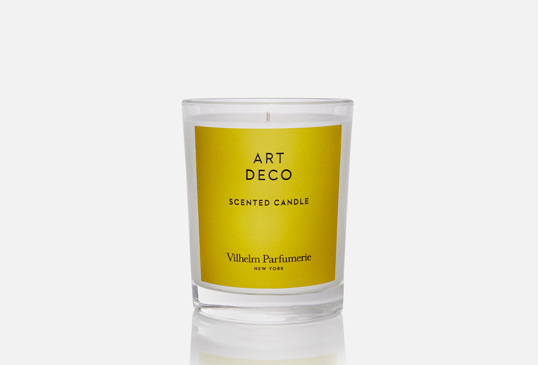 свеча vilhelm parfumerie art deco 190 гр Свеча VILHELM PARFUMERIE Art Deco 180 мл