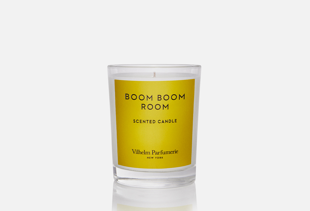 Свеча VILHELM PARFUMERIE Boom Boom Room 180 мл свеча vilhelm parfumerie art deco 180 мл