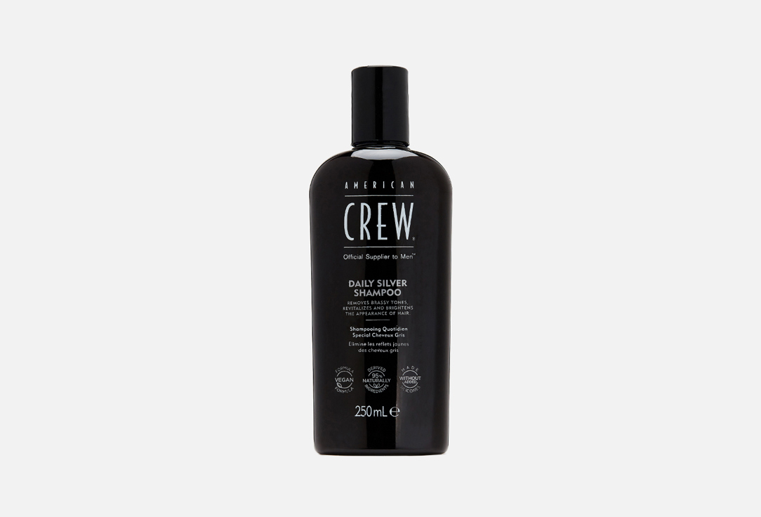 Изображение товара Ежедневный шампунь для седых волос AMERICAN CREW Daily SILVER shampoo