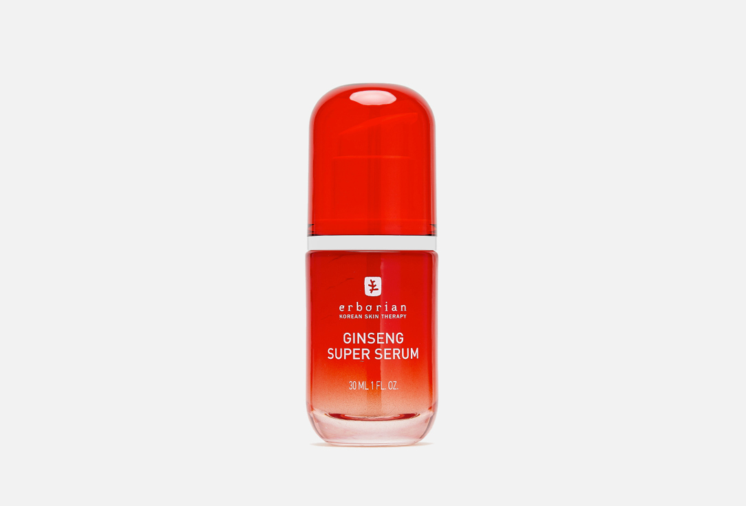 суперсыворотка для лица ERBORIAN Ginseng super serum 30 мл суперсыворотка для лица red pepper super serum