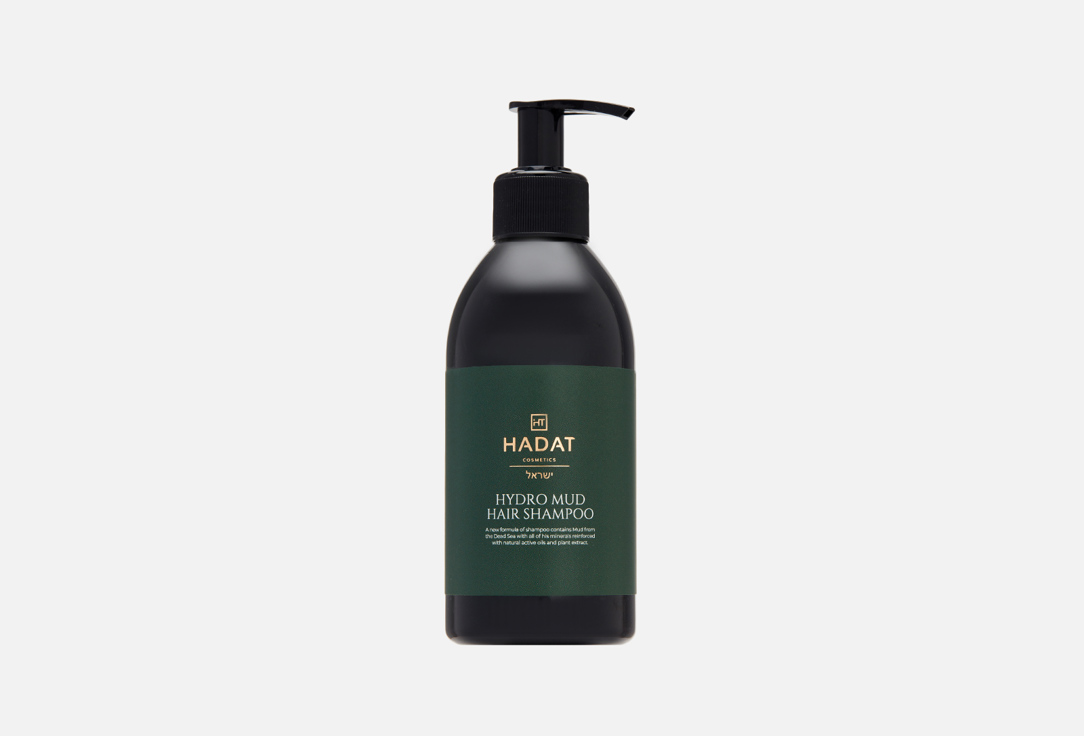 Глубоко очищающий шампунь-пилинг Hadat Cosmetics HYDRO MUD HAIR SHAMPOO  