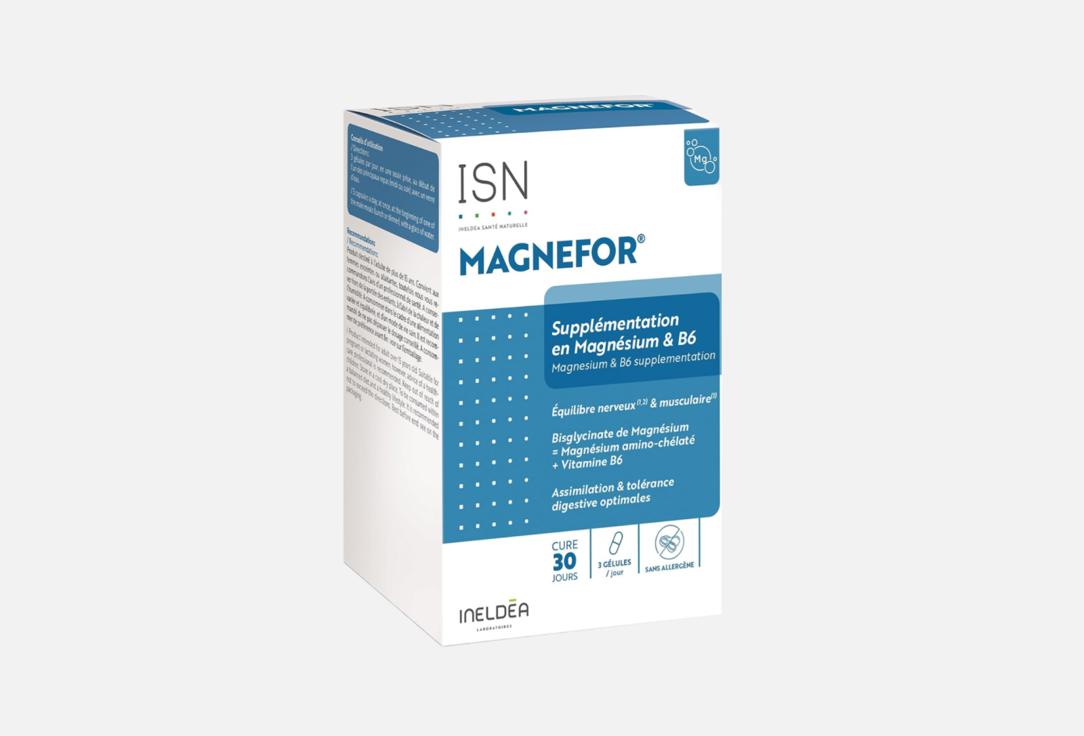 БАД для Антистресс INELDEA SANTE NATURELLE Magnefor магний, витамин B6, D 90 шт