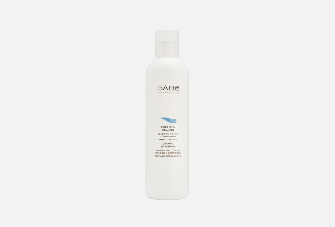 Изображение товара Экстрамягкий шампунь для волос Laboratorios Babe conditions the hair