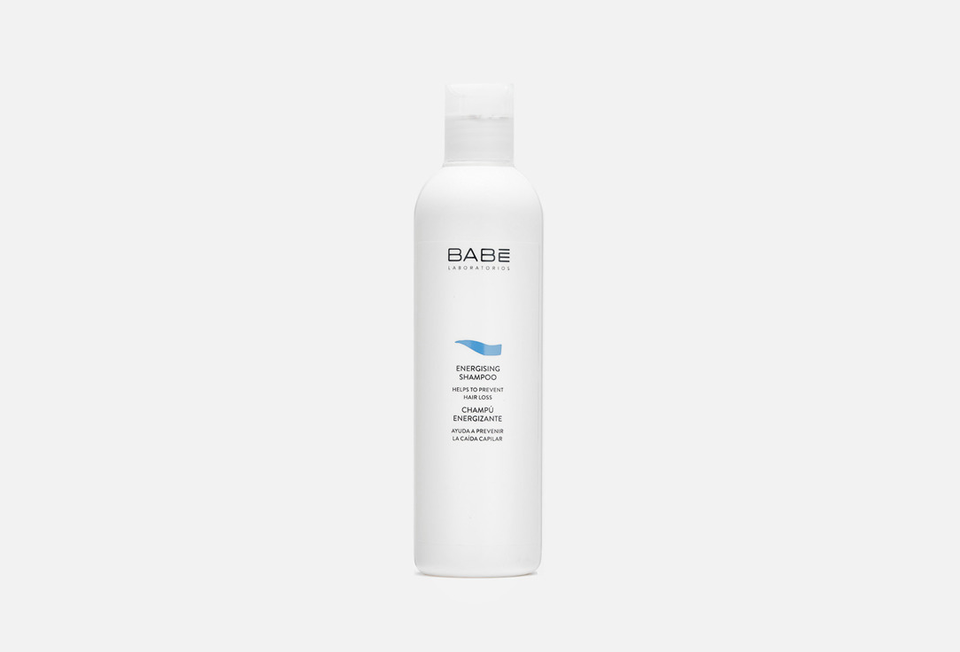 Питательный шампунь против выпадения волос LABORATORIOS BABE ENERGIZING SHAMPOO 250 мл babe laboratorios восстанавливающий крем для рук 50 мл babe laboratorios body