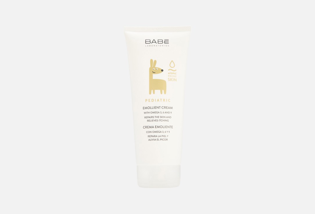 Изображение товара детский крем-эмоллиент для сухой атопичной кожи Laboratorios Babe Pediatric