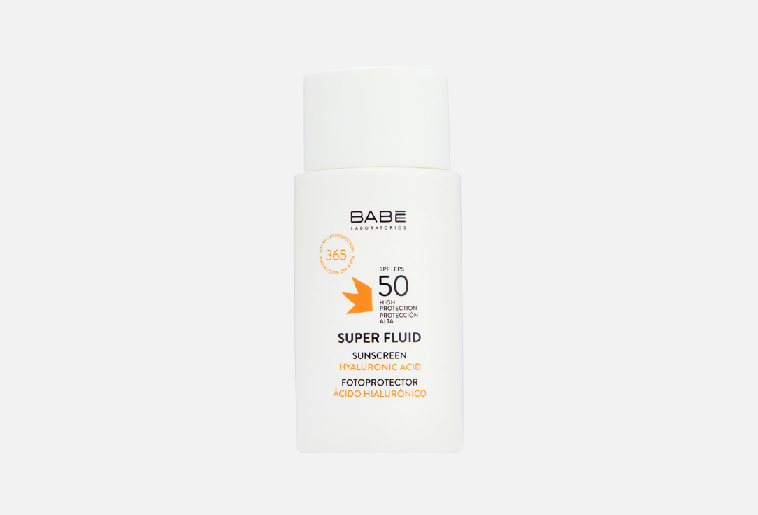 Изображение товара Суперфлюид для лица SPF 50+ Laboratorios Babe SUNSCREEN
