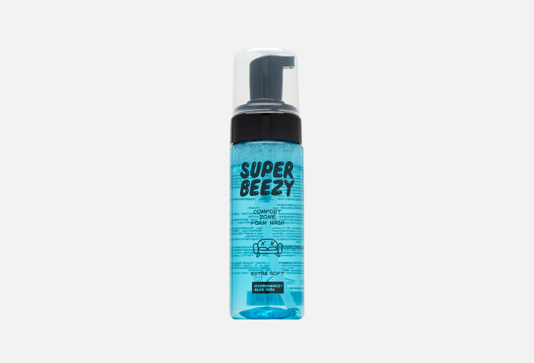Нежная пенка для умывания SUPER BEEZY Comfort Zone Foam Wash 