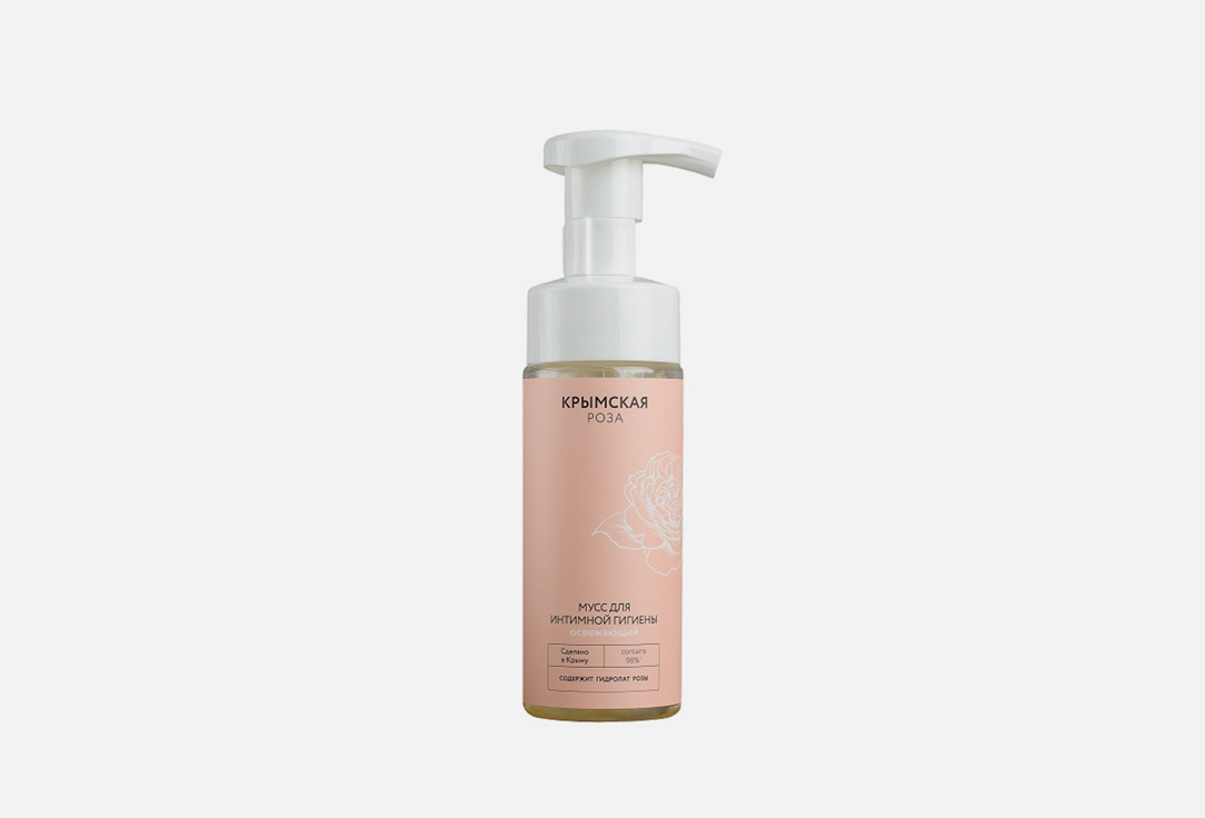 Refreshing intimate hygiene mousse 150 мл 572₽