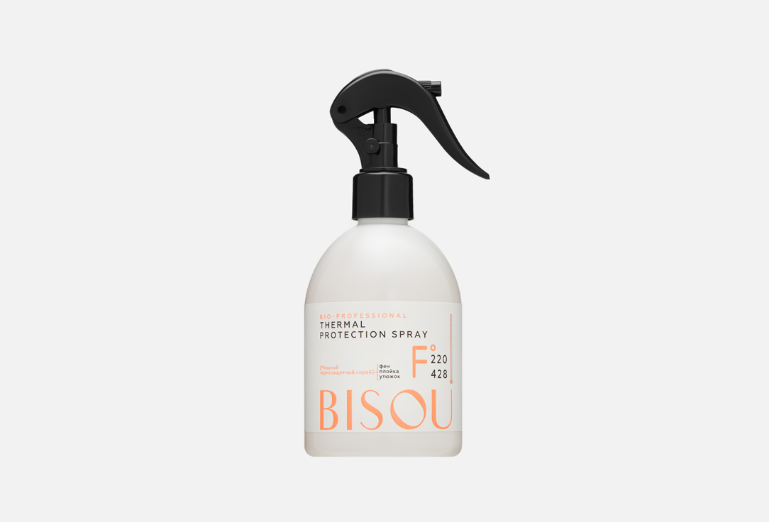Термозащитный спрей, защита до 220С BISOU Thermal protection spray, protection up to 220C 285 мл