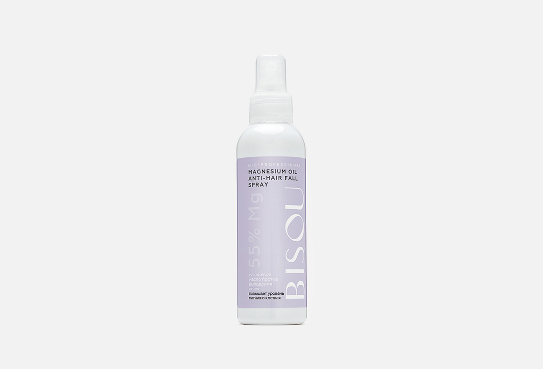 Масло для волос BISOU MAGNESIUM OIL ANTI-HAIR FALL 150 мл