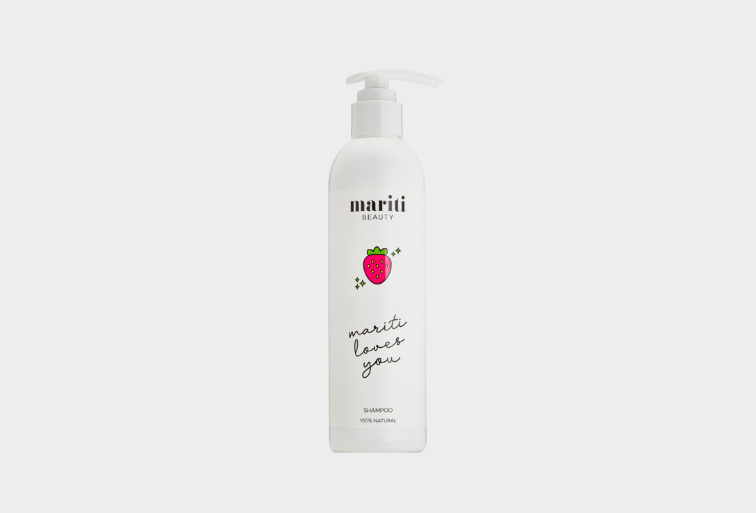 ШАМПУНЬ для блеска твоих здоровых волос MARITI beauty  SHAMPOO for your healthy shiny hair  