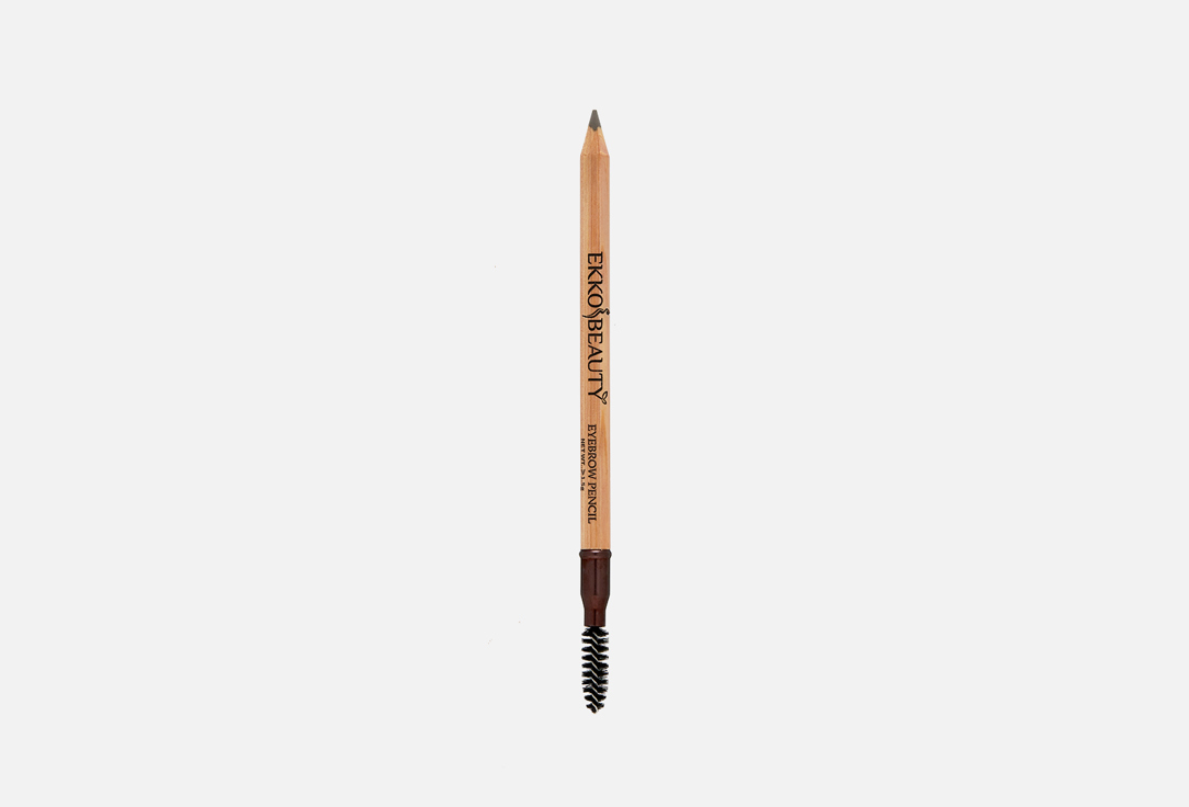 Карандаш для бровей  EKKO BEAUTY Eyebrow Pencil  03, grey brown