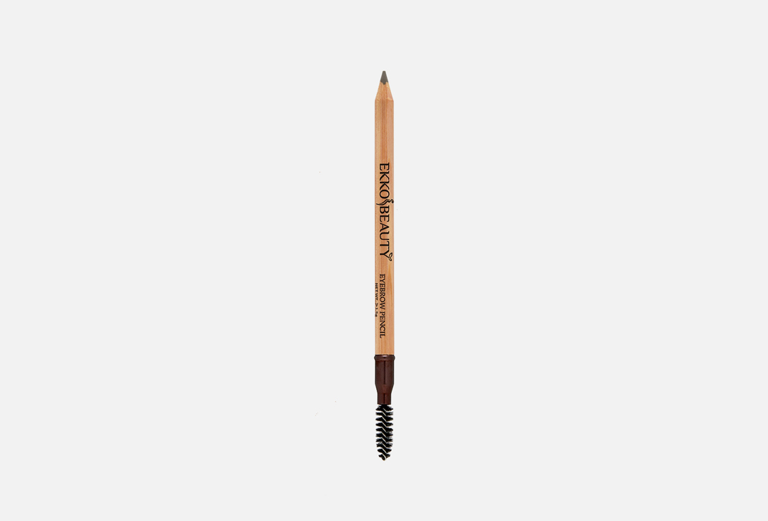 Карандаш для бровей EKKO BEAUTY Eyebrow Pencil 10 г масло для бровей ekko beauty usma oil 10 мл