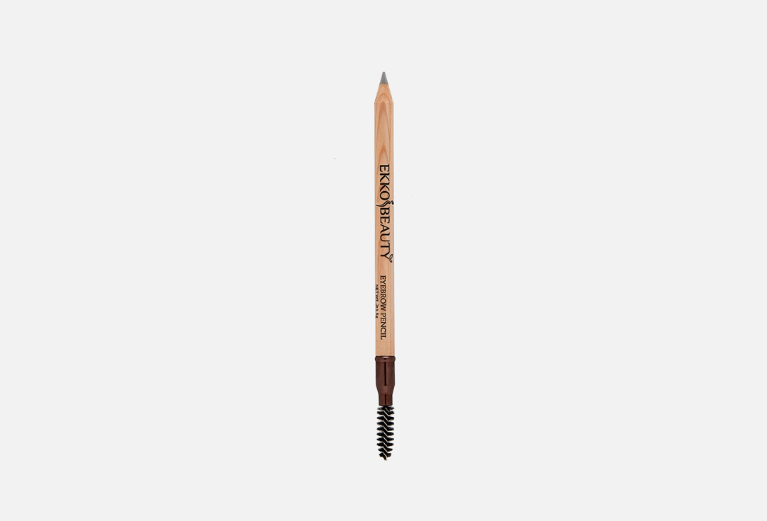 Карандаш для бровей EKKO BEAUTY Eyebrow Pencil 10 г карандаш пудровый для бровей dark brown