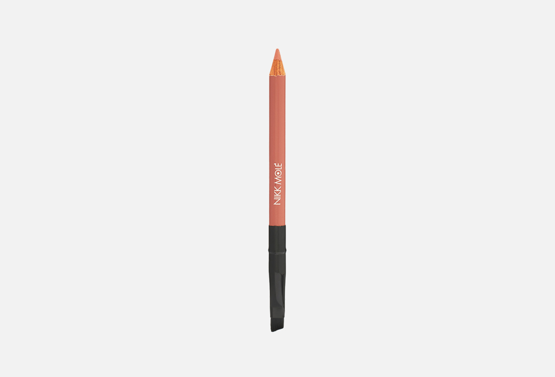 Карандаш для губ NIKK MOLE Lip Pencil 8 г nikk mole карандаш brow paste