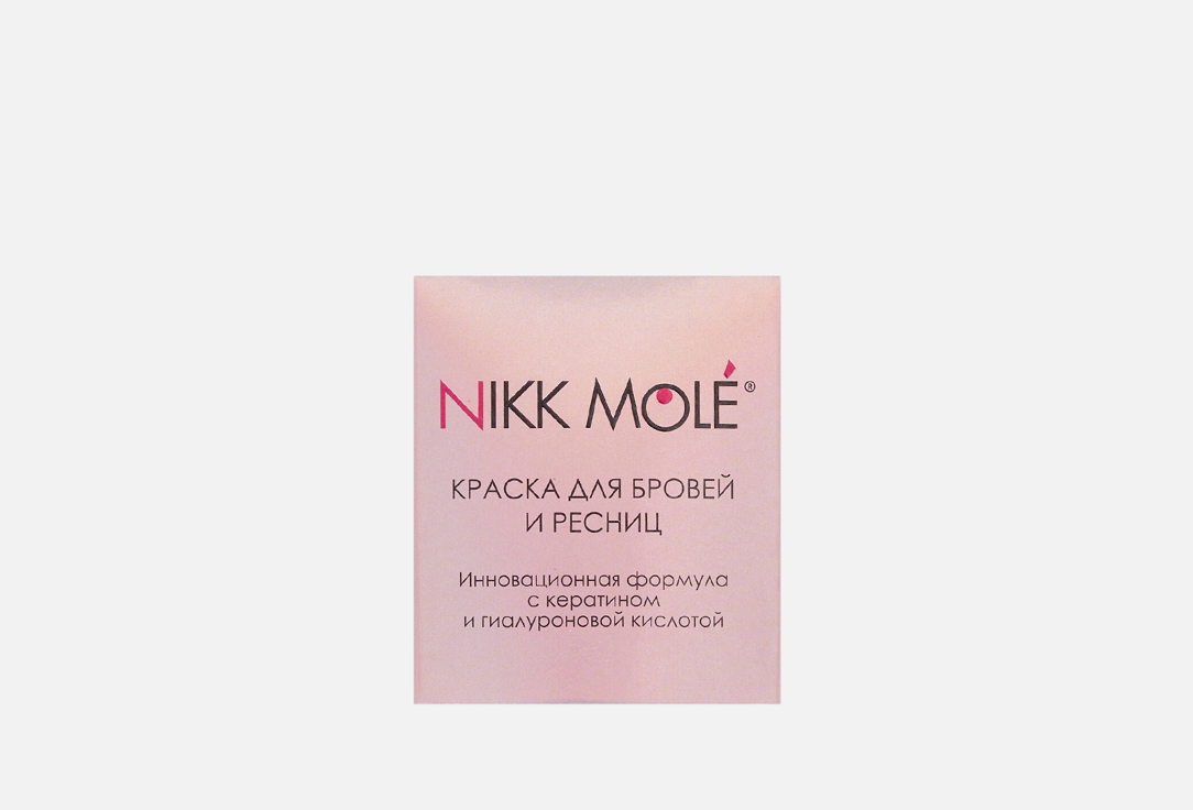 Краска в саше 5 цветов + окислитель NIKK MOLE MIX 50 мл