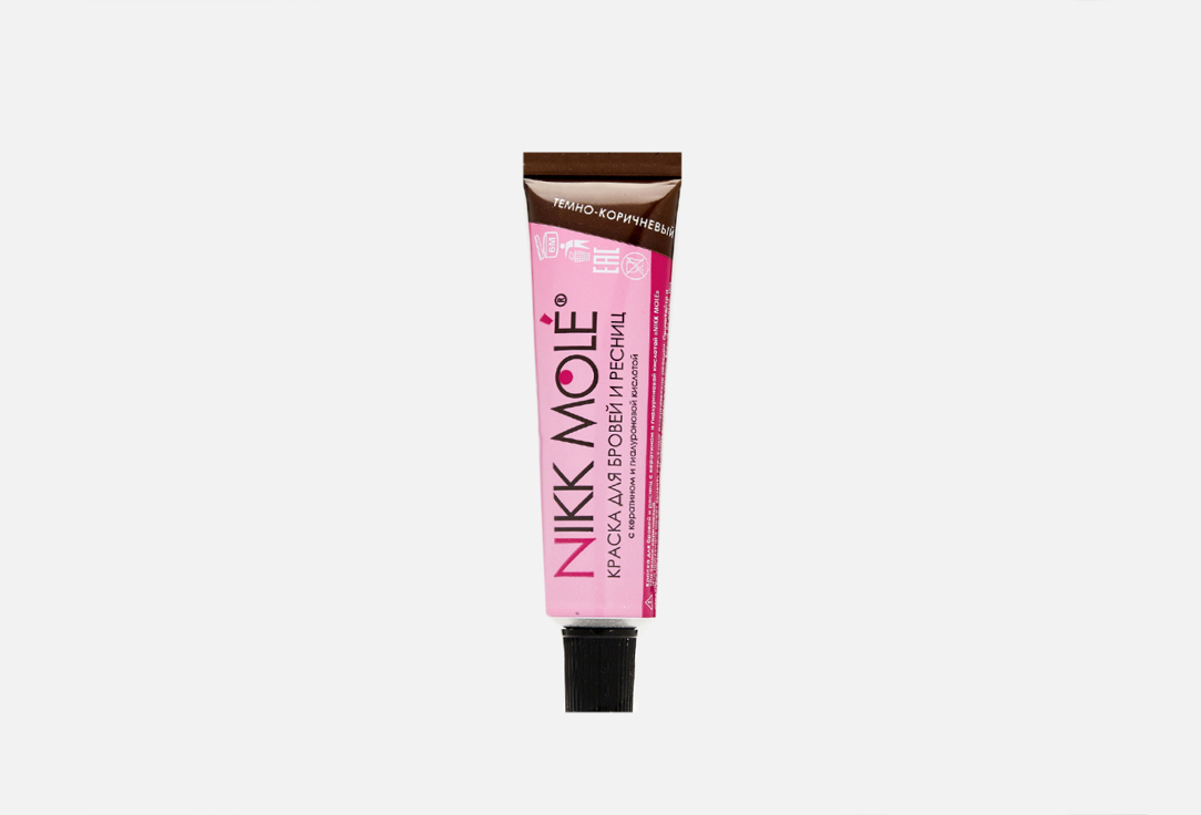 Изображение товара Краска для бровей и ресниц NIKK MOLE Eyelash & Brow Tint