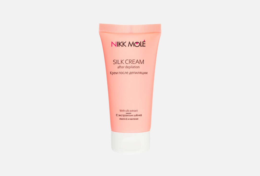 

Крем после депиляции NIKK MOLE, Silk extract 50 мл