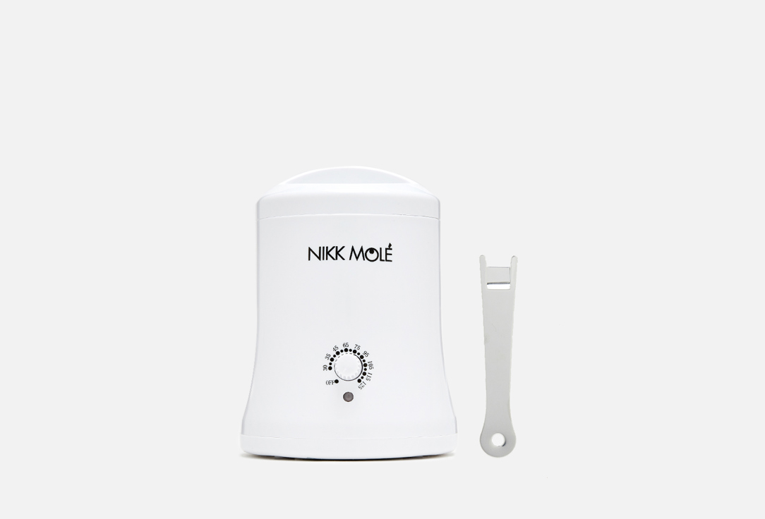 Мини воскоплав - нагреватель воска NIKK MOLE White 1 шт