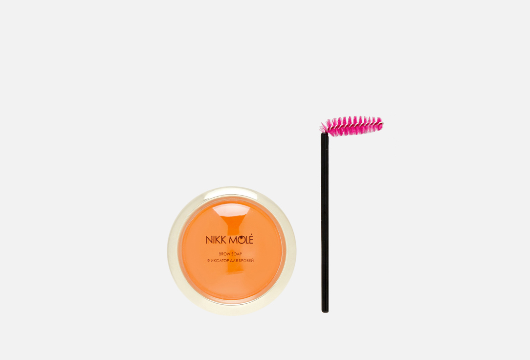 

Фиксатор для бровей NIKK MOLE, Оранжевый, Eyebrow Fixer 30 г