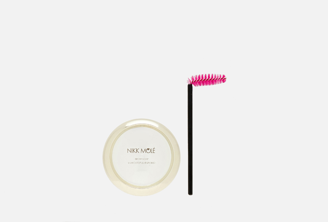 

Фиксатор для бровей NIKK MOLE, Белый, Eyebrow Fixer 30 г