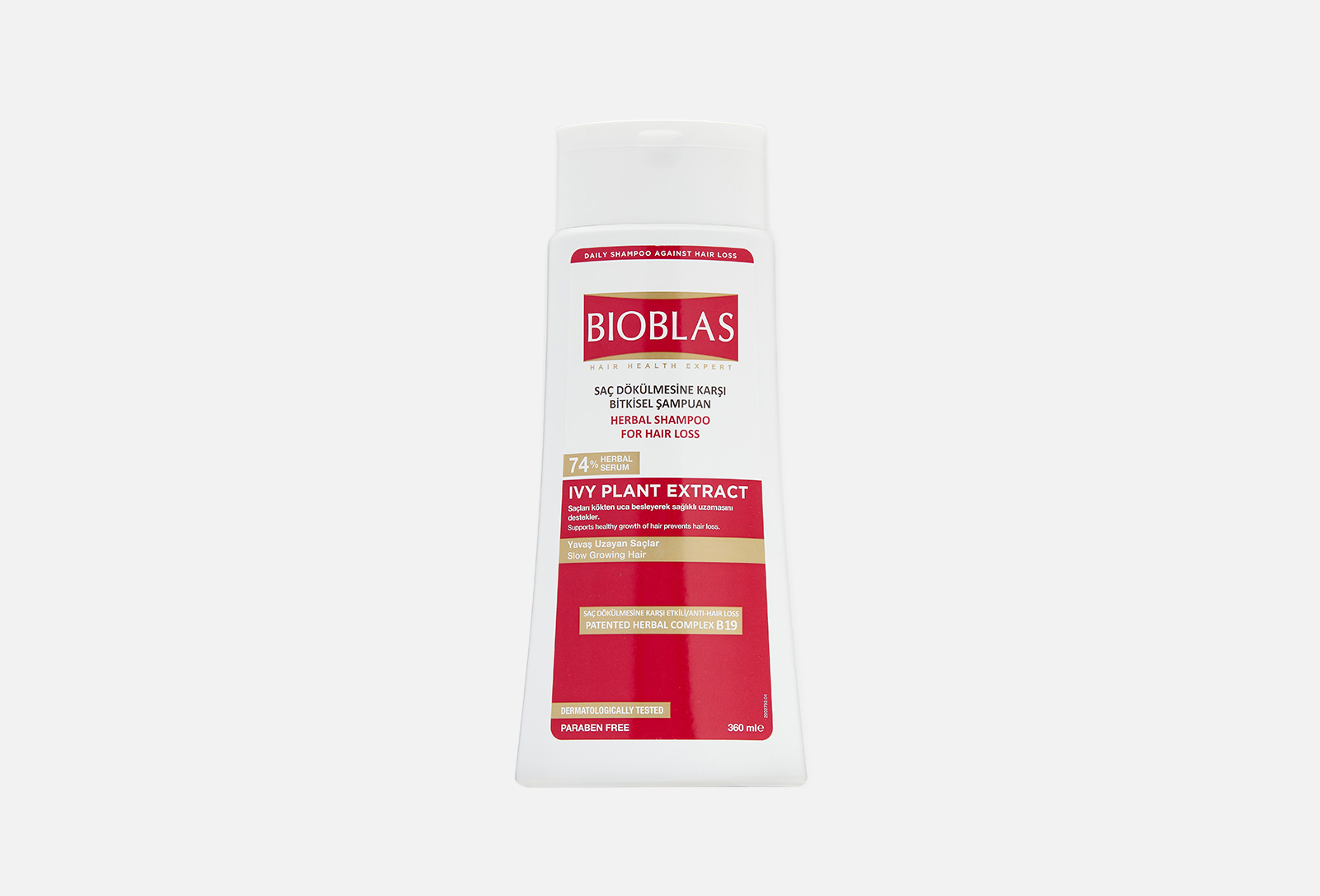 Bioblas Шампунь для волос ANTI HAIR LOSS PHYTOSTEROL 360 мл — купить ...