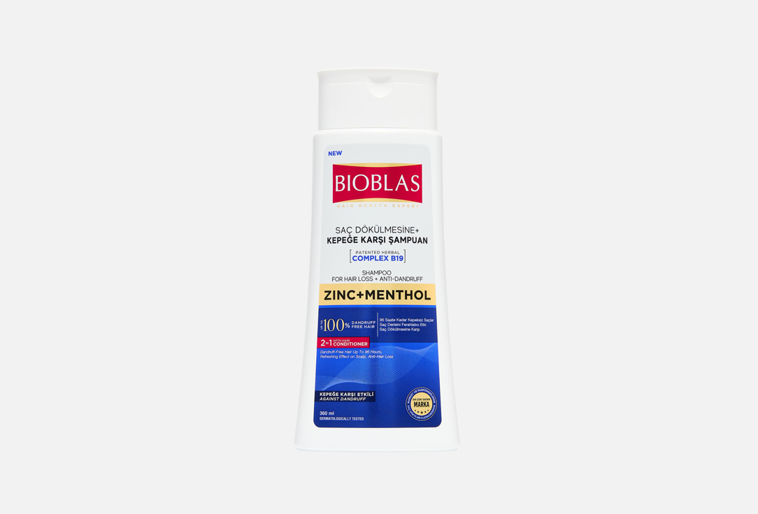 ANTI HAIR LOSS ZINC PYRITION 360 мл