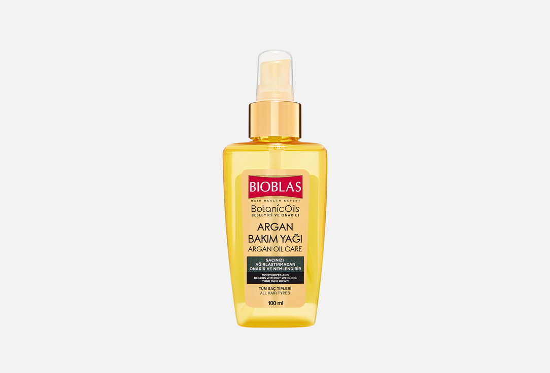 BOTANIC OILS ARGAN HAIR CARE OIL 100 мл