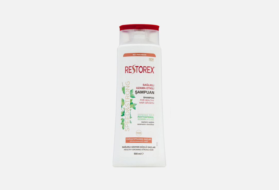 

шампунь для волос RESTOREX, SHAMPOO FOR DRY AND DAMAGED HAIR 500 мл