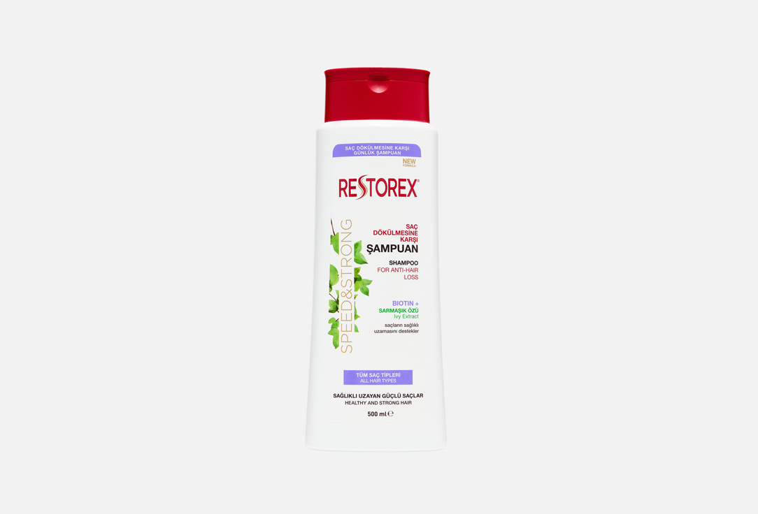 SHAMPOO ANTI-HAIR LOSS 500 мл