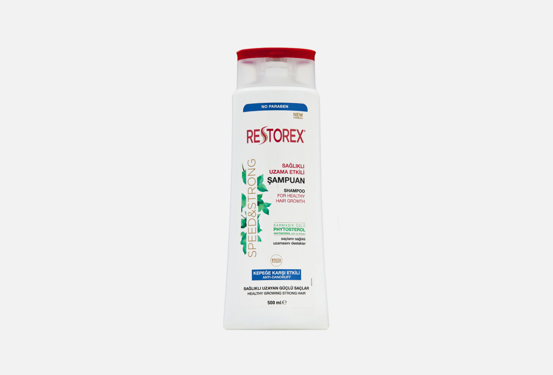 шампунь для волос RESTOREX SHAMPOO FOR ANTI DANDRUFF 500 мл