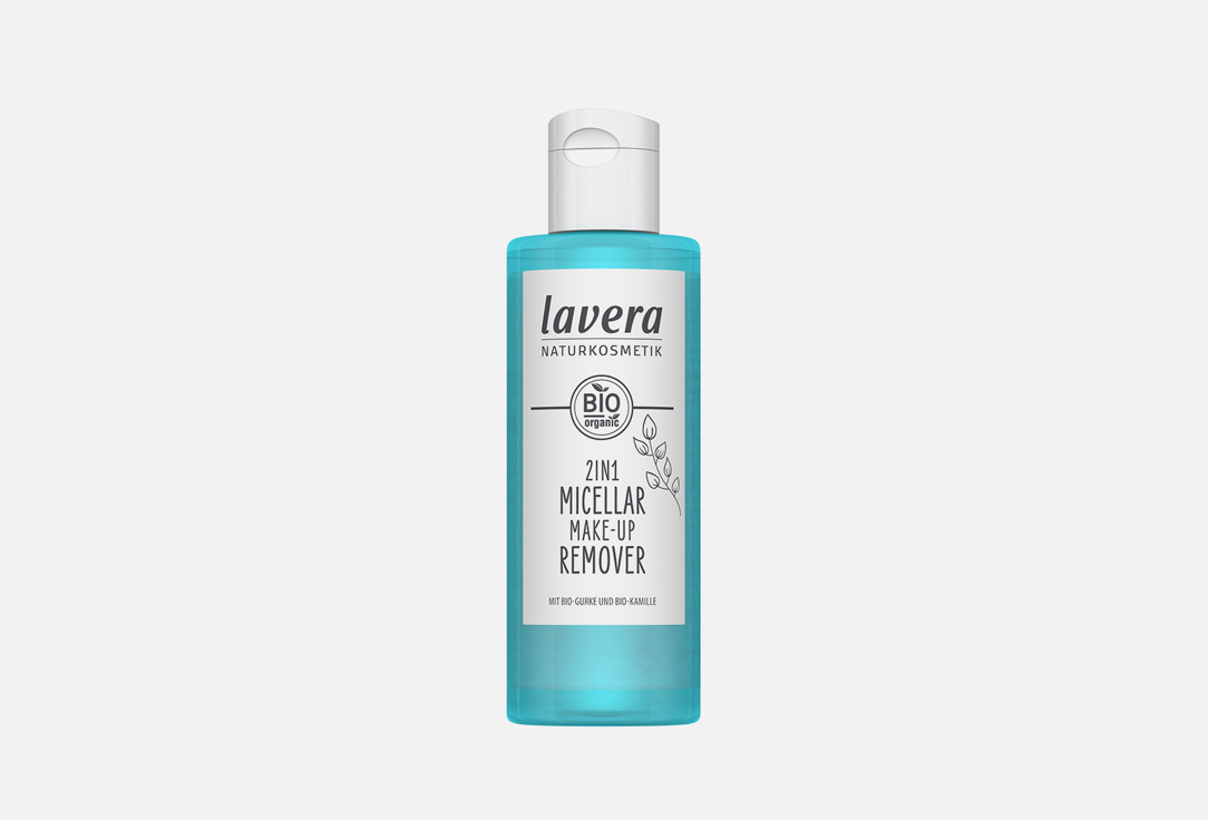 Мицеллярное средство для снятия макияжа LAVERA 2in1 MICELLAR MAKE-UP REMOVER 100 мл мицеллярное средство для снятия макияжа lavera 2in1 micellar make up remover 100 мл