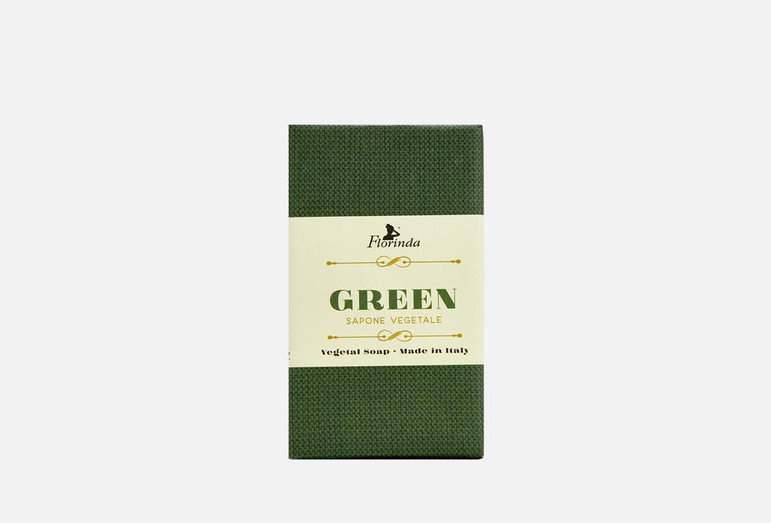 Мыло FLORINDA Fabric green  200 г