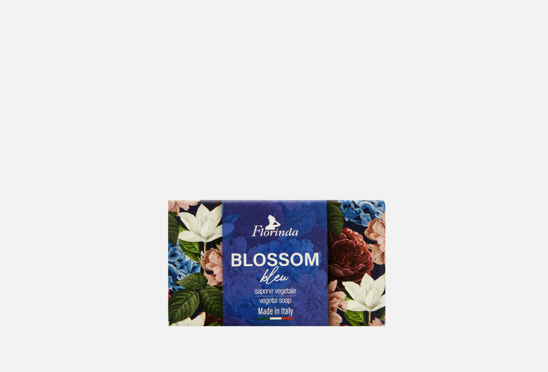 Мыло FLORINDA Blossom blue 200 г мыло florinda весенние цветы mughetto ландыш 100 г florinda 6854969