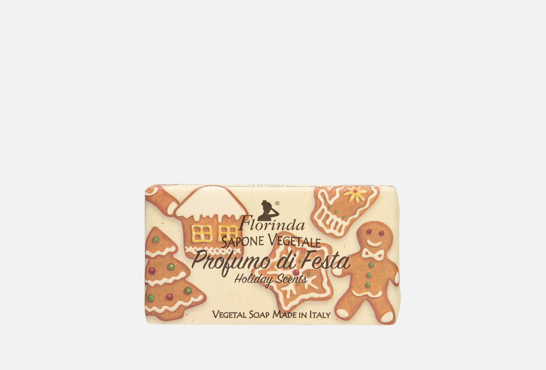 

Мыло FLORINDA, Profumo Di Festa 100 г