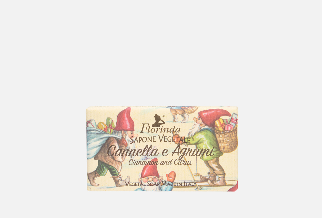 

Мыло FLORINDA, Cannella e Agrumi 100 г