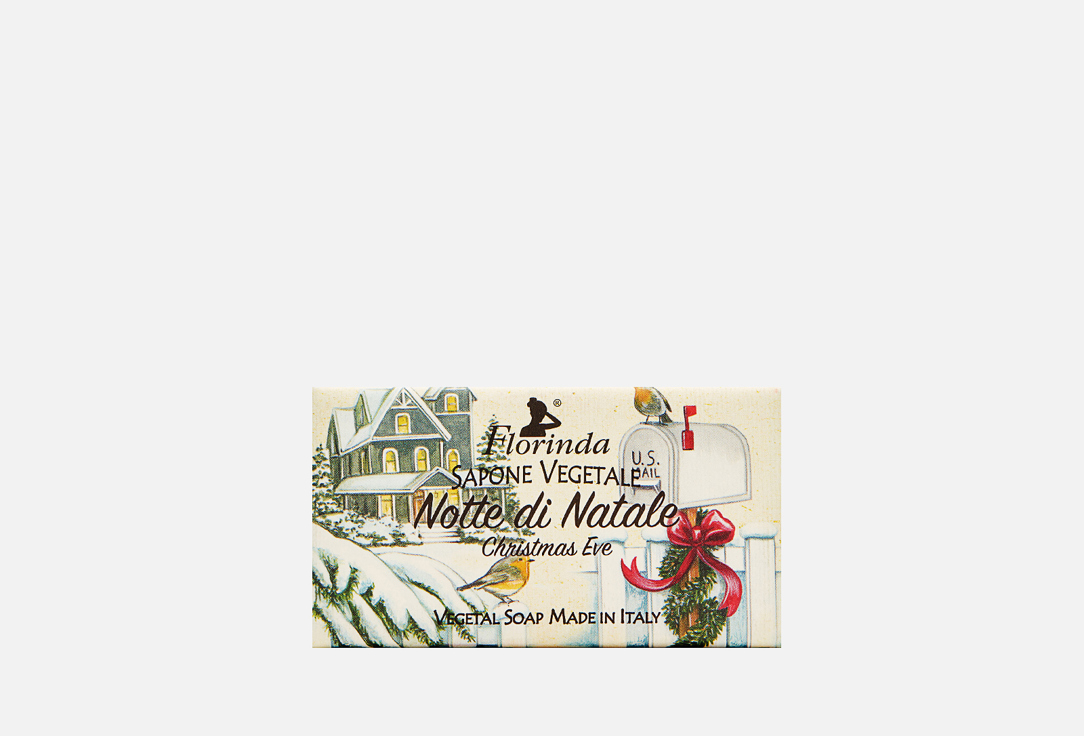 

Мыло FLORINDA, Notte Di Natale 100 г