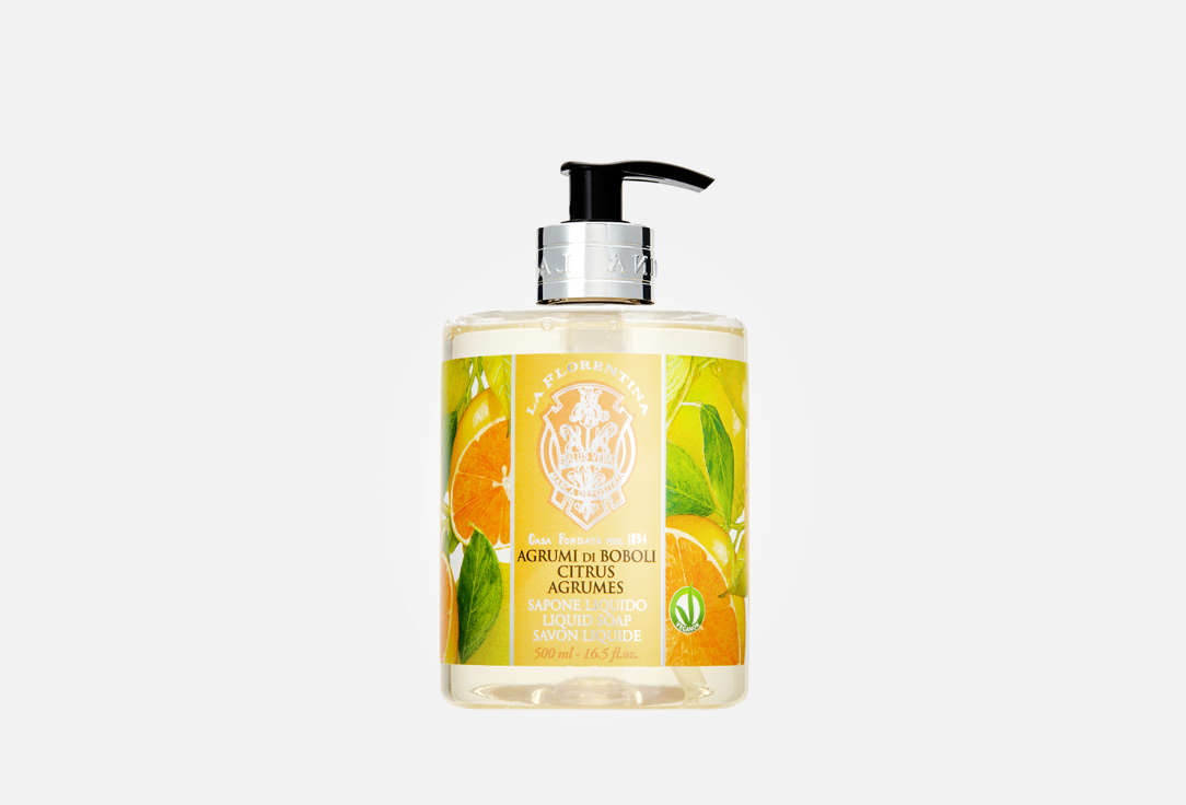 Изображение товара Жидкое Мыло LA FLORENTINA Citrus