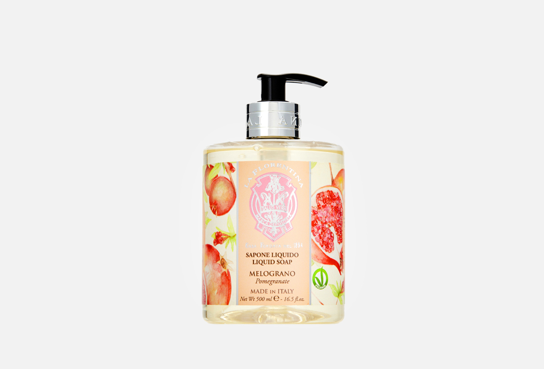 Изображение товара Жидкое Мыло LA FLORENTINA Pomegranate