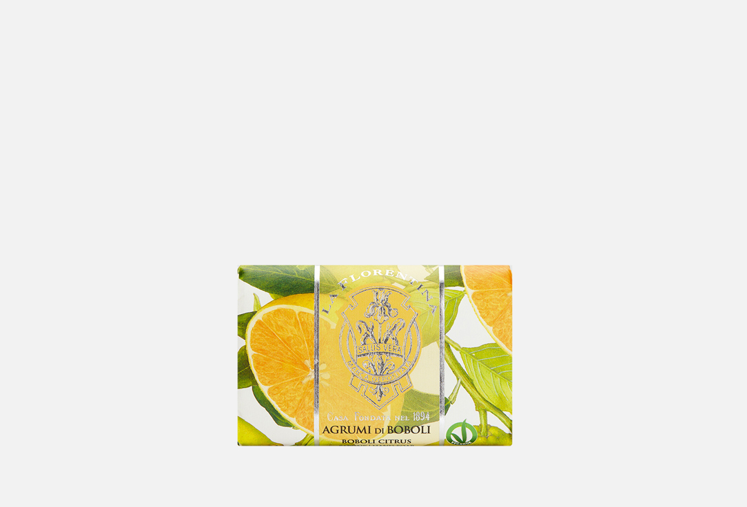 Мыло LA FLORENTINA Citrus 200 г мыло la florentina citrus 200 г