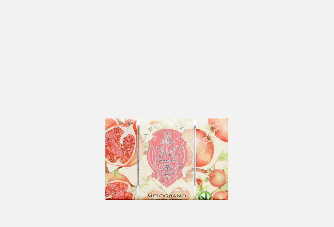 

Мыло LA FLORENTINA, Pomegranate 200 г