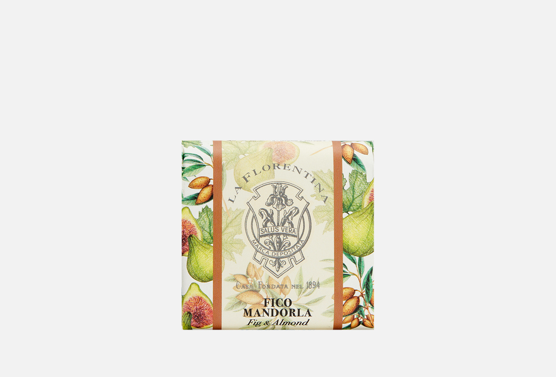 

Мыло LA FLORENTINA, Fig & Almond 106 г